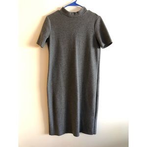 Midi basic dress from Zara